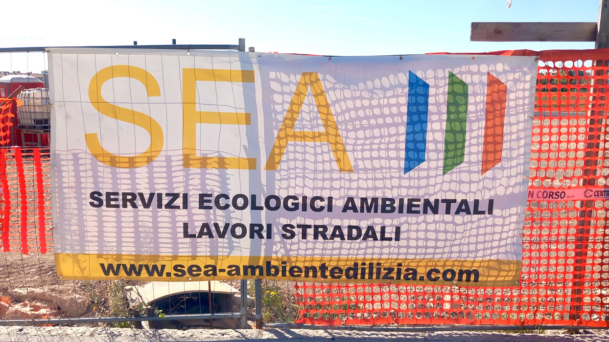 STRISCIONI IN PVC EBAC BERGAMO